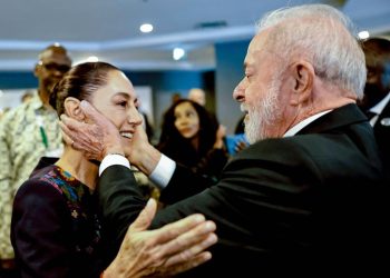 Claudia Sheinbaum rechaza acción de “machismo” de Lula da Silva en la Cumbre del G7