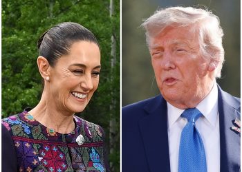 Claudia Sheinbaum y Donald Trump sostienen llamada telefónica “buena y positiva”