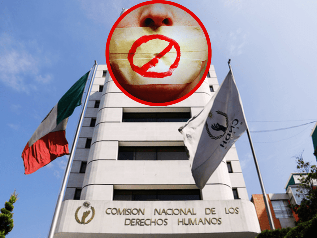 CNDH impugnará ante la Corte la “Ley Censura” de Puebla porque considera que puede ser utilizada para coartar la libertad de expresión.