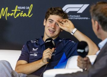 Colapinto: “No acabamos donde queríamos, pero contento con la progresión del fin de semana”