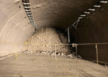 Colapsa parte de megaobra de AMLO del corredor interoceánico