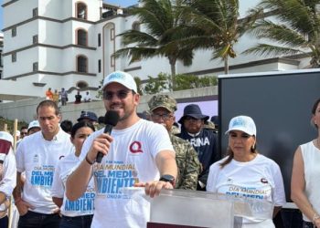 Con la participación de mil 500 voluntarios, se recolectaron 275 kilos de residuos en Puerto Morelos: SEMA
