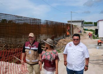Con visión de futuro, Mara Lezama fortalece infraestructura sanitaria en Cozumel al duplicar la capacidad de la planta “San Miguelito”