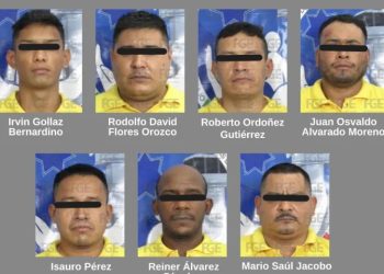 Condenan a 50 años de prisión a siete personas por secuestro agravado en Cancún