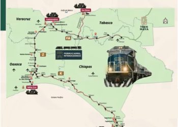Conexión entre el Tren Maya y el Interoceánico, lista para operar