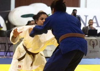 Conquista la judoca quintanarroense Valeria Escalante un metal de bronce para Quintana Roo en la Olimpiada Nacional CONADE 2025