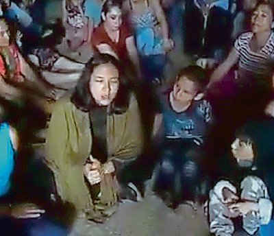 Pobladores de la comunidad de Zihuaquio imploran ayuda de las autoridades debido a las acciones del crimen organizado, que los desplazan