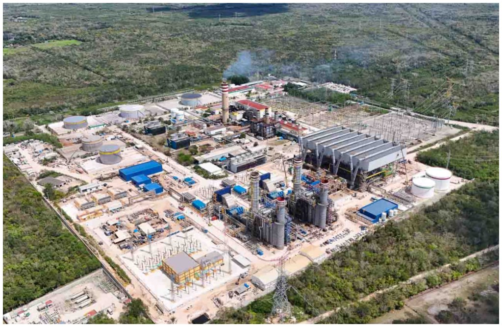 CFE invirtió millones de dólares en centrales de ciclo combinado en la Península de Yucatán, sin construir gasoductos para su funcionamiento
