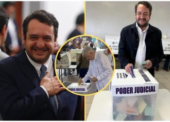 Culpan a Andy López Beltrán, hijo de AMLO, por “decepcionante” elección judicial: WSJ
