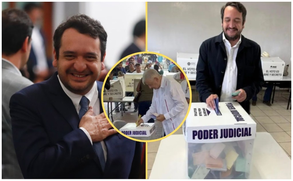 The Wall Street Journal señaló a Andy López Beltrán como el "culpable" de la baja participación ciudadana en la elección judicial