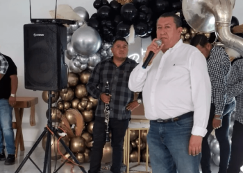 Cumpleaños de diputado de MC en Jalisco genera polémica por presencia de narcocorridos