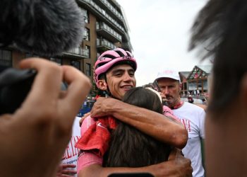 Del Toro: “Esta es la parte cruel del ciclismo”