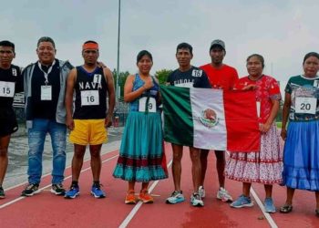 Deportistas tarahumaras presumirán sus tradiciones en Juegos Mundiales en Canadá