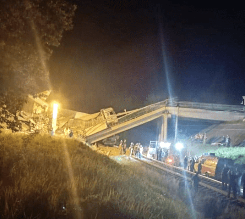 descarrila un tren en Rusia