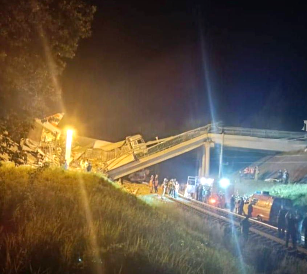 descarrila un tren en Rusia