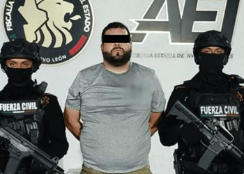 Detiene a “Rocka”, operador del Cartel del Pacífico en Monterrey