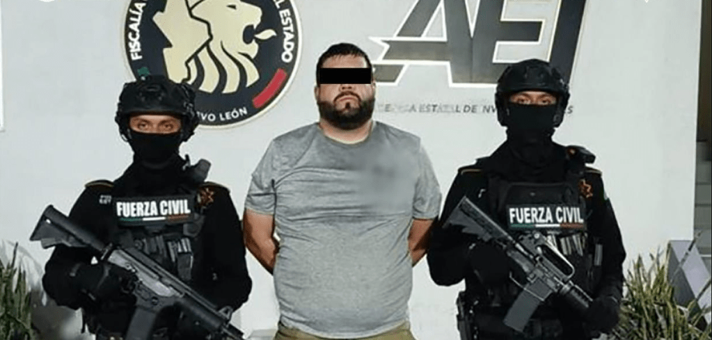 Detiene a "Rocka", integrante del Cartel del Pacífico en Monterrey