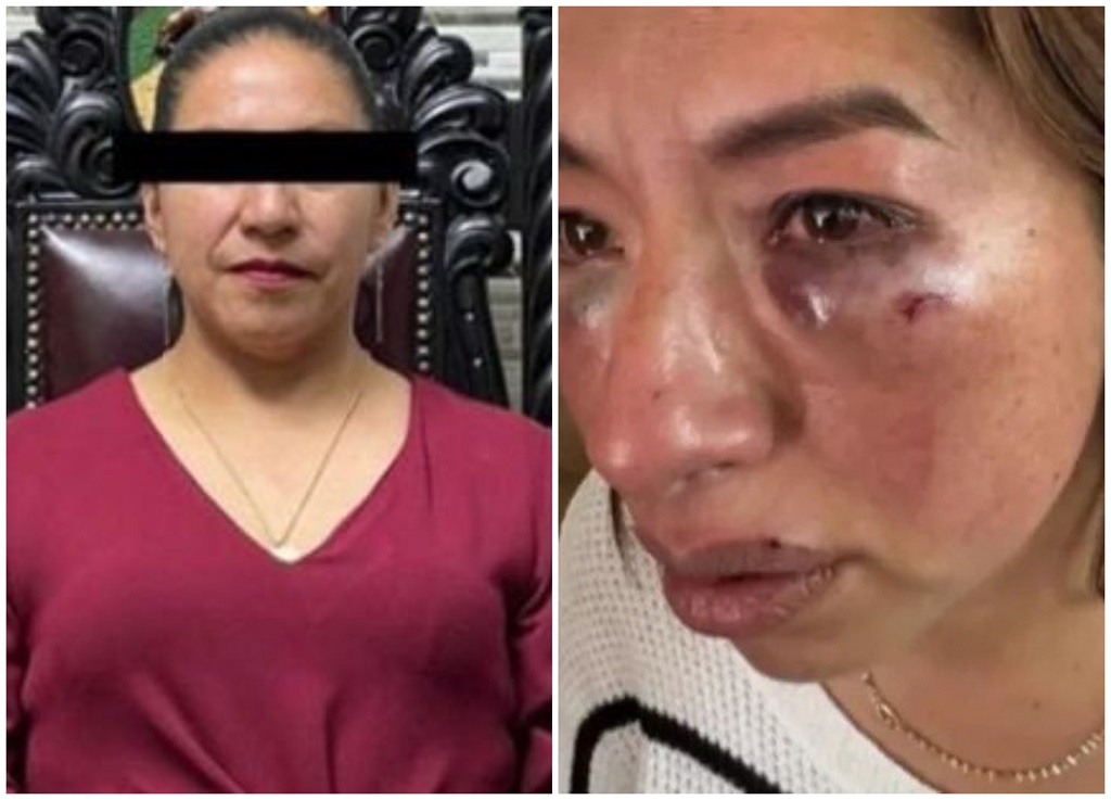 Detienen a la alcaldesa de Capulhuac por agredir a psicóloga del DIF
