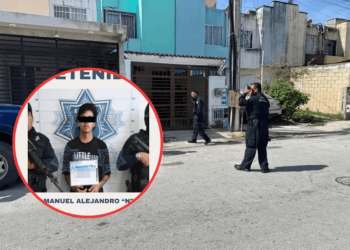 Detienen a joven tras el intento de secuestro a una familia en Cancún