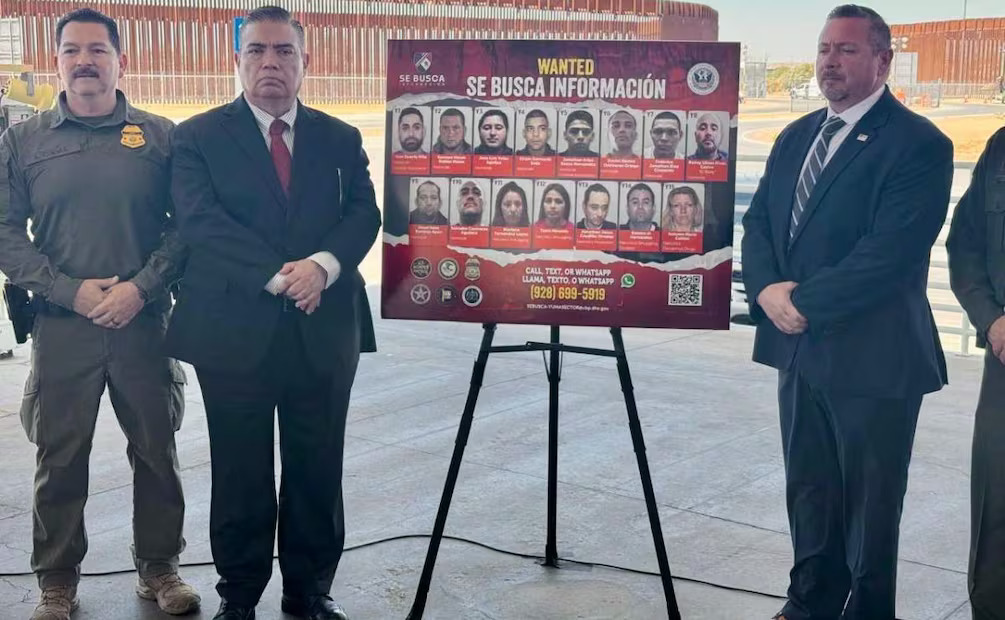 Autum Marie Collins fue detenida por autoridades mexicanas tras ser identificada como objetivo prioritario en la lista binacional “Se Busca”.