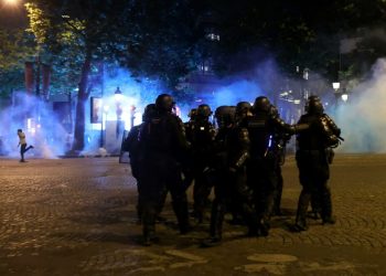 Disturbios en París tras el triunfo del PSG en la Champions League