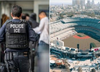 Dodgers expulsan a agentes migratorios; autoridades niegan intento de ingreso al estadio