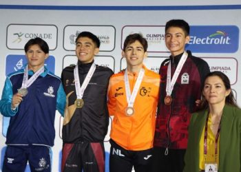 Dos medallas más para Quintana Roo en el Taekwondo de la Olimpiada Nacional CONADE 2025