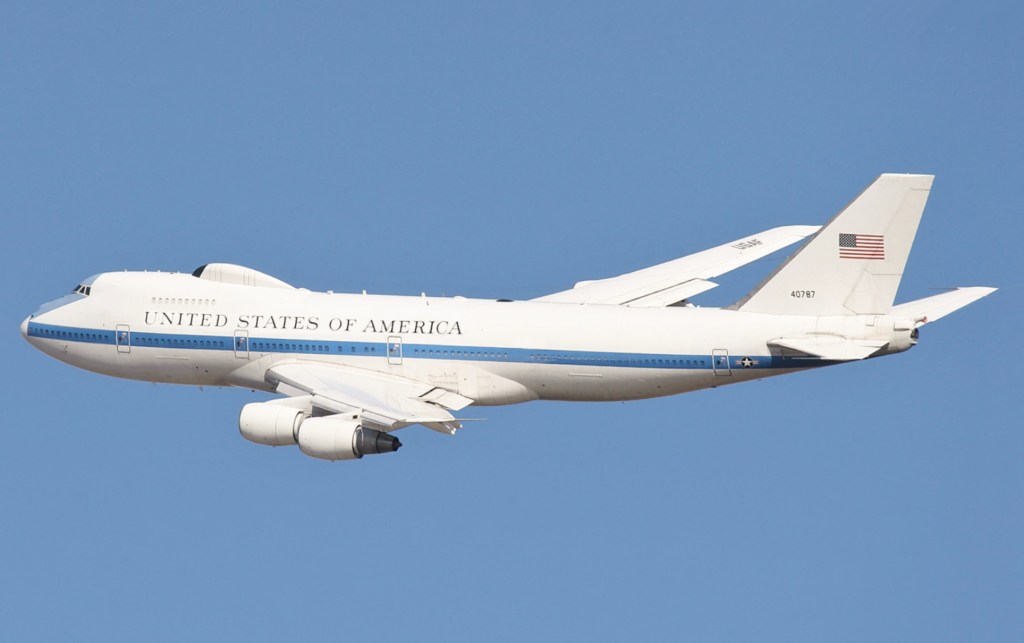Avión del fin del mundo