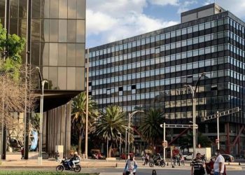 El edificio Mala Suerte de Avenida Juárez