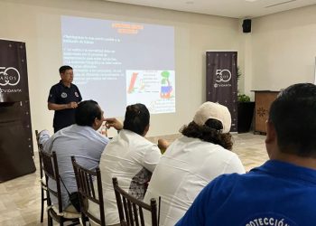 El gobierno de Estefanía Mercado refuerza acciones preventivas ante la temporada de Lluvias y Ciclones Tropicales 2025