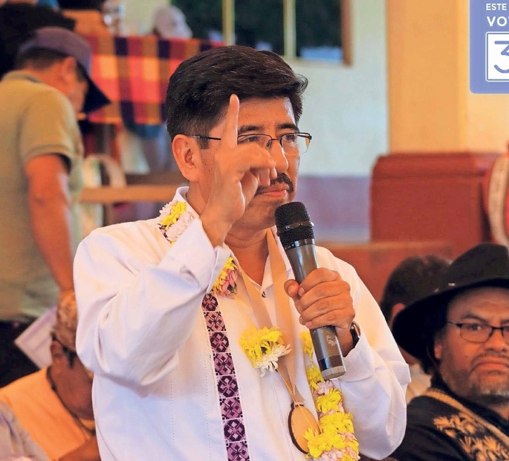 Indígenas yoremes de la Nación Yaqui rechazan a Hugo Aguilar como presidente de la Corte, pues dijeron que es “el indígena más corrupto”