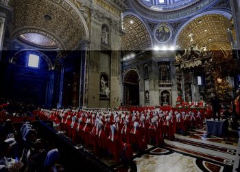 El papa León XIV celebra la fiesta de san Pedro y san Pablo en el Vaticano