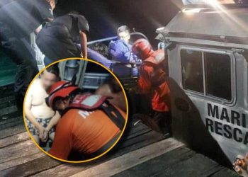 Embarcación con familia yucateca se hunde en Cozumel; un muerto