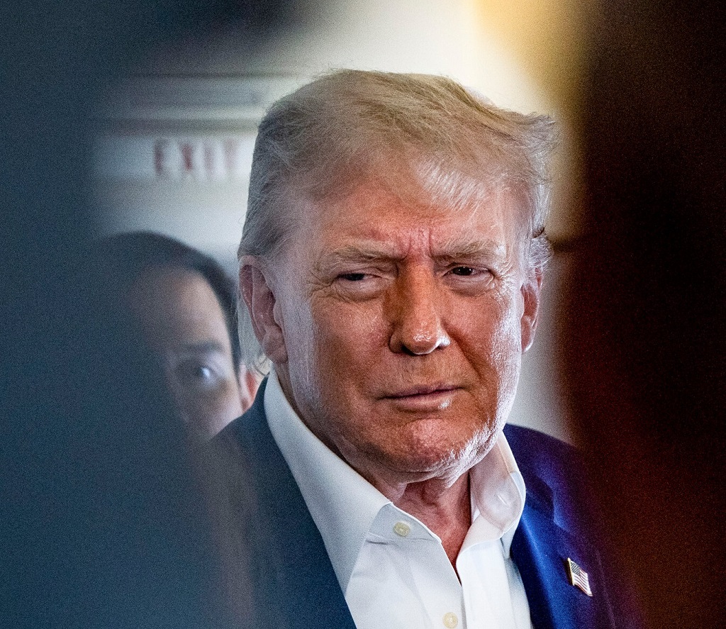 El presidente Donald Trump