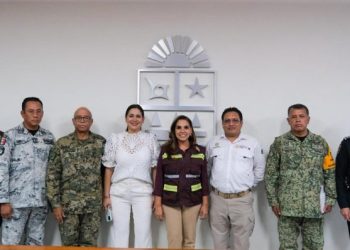 En Playa del Carmen la prevención es prioridad y la protección de la vida es nuestra mayor responsabilidad: Estefanía Mercado