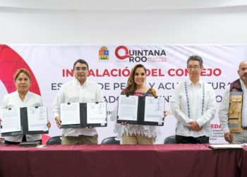 Encabeza Mara Lezama la instalación del Consejo Estatal de Pesca y Acuacultura en Quintana Roo