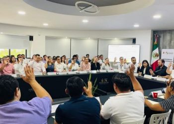 Encabeza SABGOB mesa de trabajo de Contralores Quintana Roo