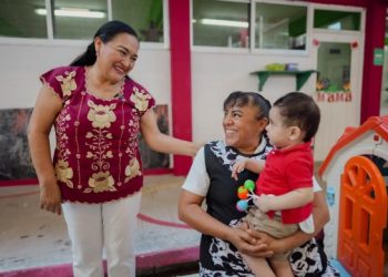 Entrega SEQ material, mobiliario y equipamiento a Centro de Atención Infantil “Socorro de Lourdes Azueta Marzuca”