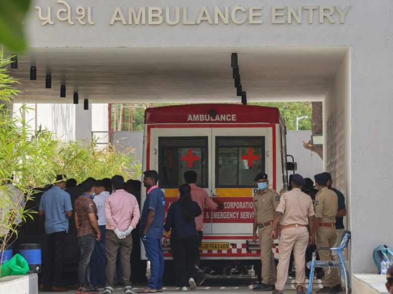 Accidente aéreo en India