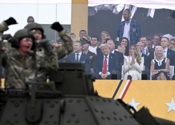 “Era hora de que EE.UU. celebrara sus victorias”: Trump defiende su desfile militar