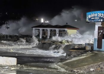 Erick toca tierra en el estado de Oaxaca como huracán de categoría 3