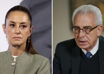 Ernesto Zedillo acusa a Claudia Sheinbaum por “incitar” protestas en Los Ángeles