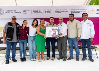 Estefanía Mercado impulsa el autoempleo y lleva esperanza a mujeres de Nuevo Noh-Bec, una comunidad olvidada por años