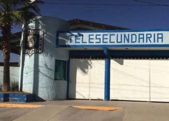 Estudiante amenaza a su compañero con arma en escuela de Hidalgo