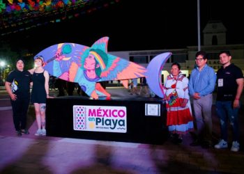 Exitosa presencia cultural de Querétaro en “México en Playa del Carmen”