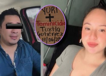 Feminicidio de Yuri Cristel en Chiapas; detienen a su pareja