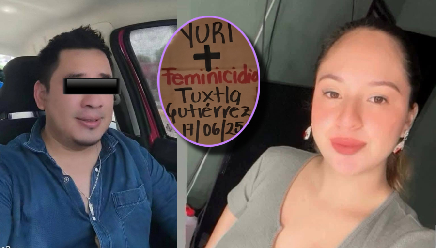 Detienen en Chiapas a presunto feminicida de Yuri Cristel