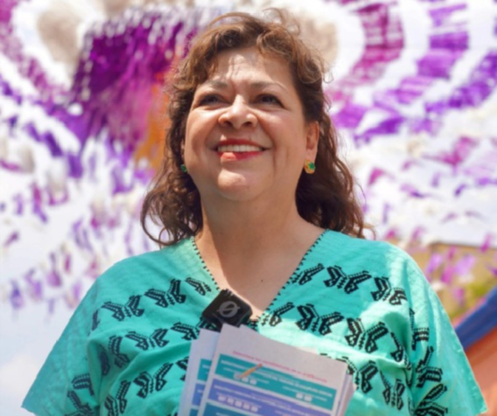 Eva Verónica de Gyvés Zárate, una de las candidatas que se perfila para formar parte del nuevo Tribunal de Disciplina Judicial (TDJ)