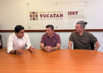 Fortalecen alianza Quintana Roo, Yucatán y Chiapas, para trabajar #ANivelDeCancha por el deporte del sureste del país