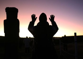 #FOTOS Bolivia recibe el Año Nuevo Andino 5533